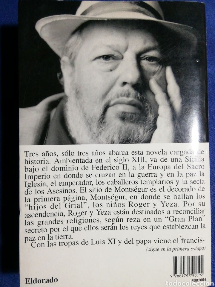 Libros de segunda mano: LOS HIJOS DEL GRIAL. PETER BERLING. - Foto 3
