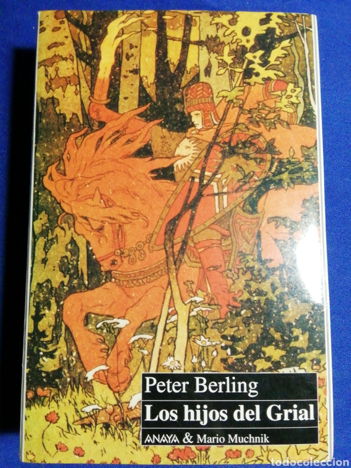 Libros de segunda mano: LOS HIJOS DEL GRIAL. PETER BERLING. - Foto 1