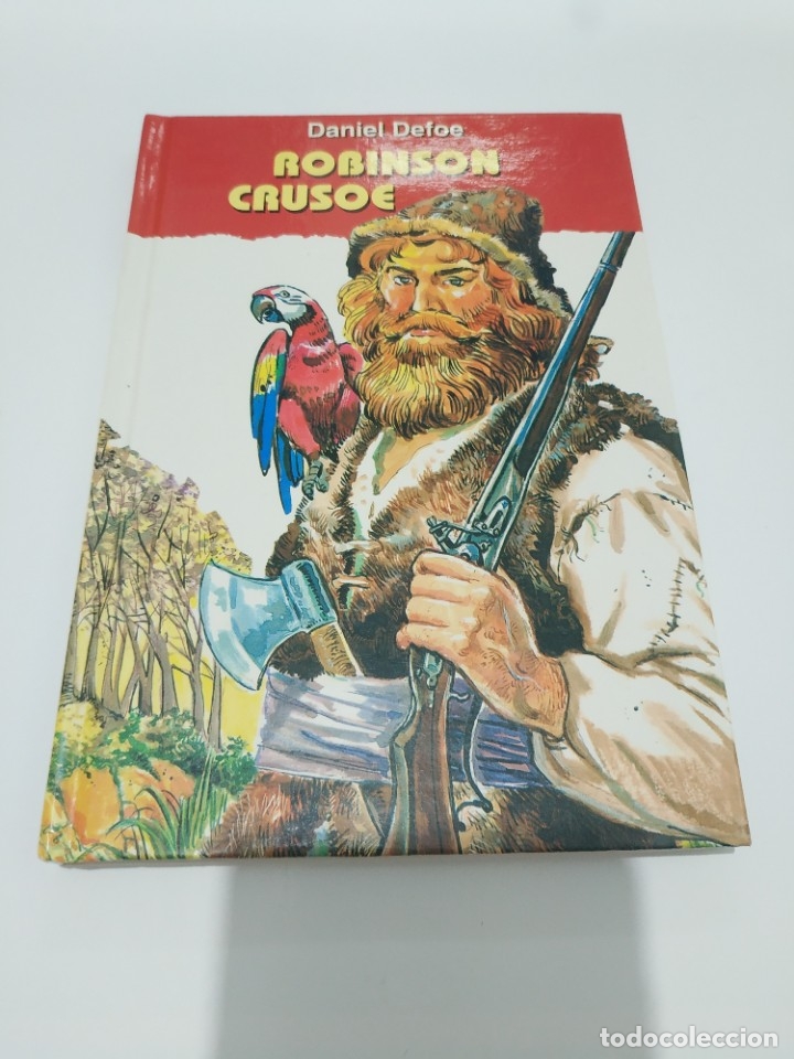 Libros de segunda mano: ROBINSON CRUSOE.- DANIEL DEFOE - Foto 1