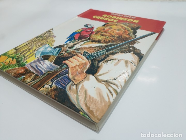Libros de segunda mano: ROBINSON CRUSOE.- DANIEL DEFOE - Foto 2