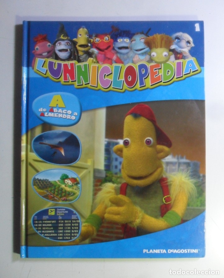 Libros de segunda mano: LUNNICLOPEDIA (A: DE ABACO A ALMENDRO) - PLANETA - 2004 - Foto 1