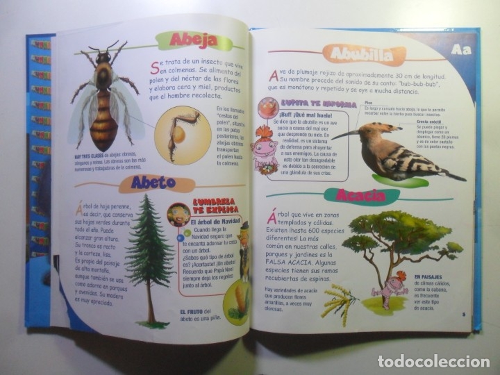 Libros de segunda mano: LUNNICLOPEDIA (A: DE ABACO A ALMENDRO) - PLANETA - 2004 - Foto 3