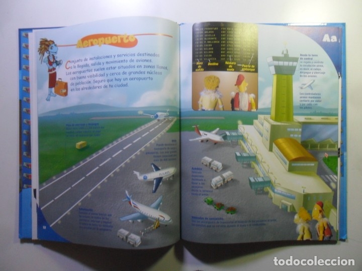 Libros de segunda mano: LUNNICLOPEDIA (A: DE ABACO A ALMENDRO) - PLANETA - 2004 - Foto 5