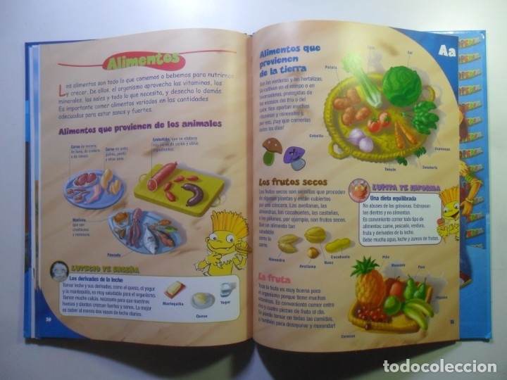 Libros de segunda mano: LUNNICLOPEDIA (A: DE ABACO A ALMENDRO) - PLANETA - 2004 - Foto 7