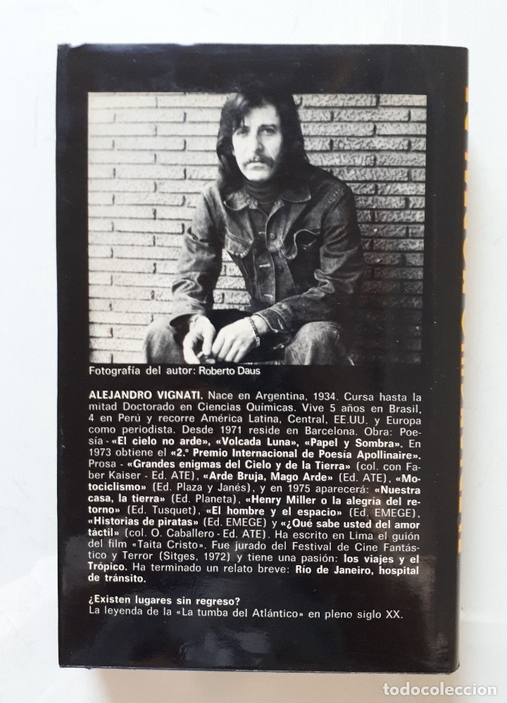 Libros de segunda mano: EL TRI&Aacute;NGULO MORTAL DE LAS BERMUDAS / ALEJANDRO VIGNATI / ATE 1975 - Foto 2