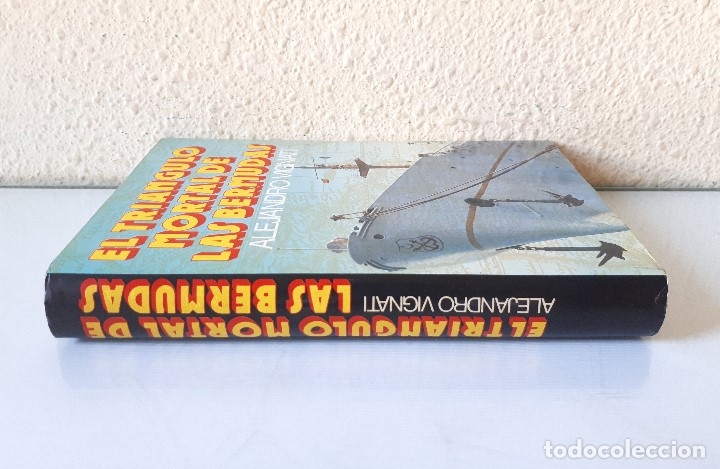 Libros de segunda mano: EL TRI&Aacute;NGULO MORTAL DE LAS BERMUDAS / ALEJANDRO VIGNATI / ATE 1975 - Foto 3