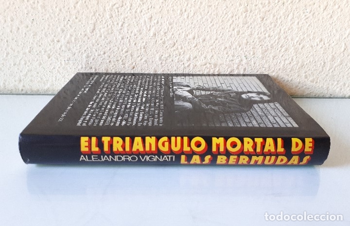 Libros de segunda mano: EL TRI&Aacute;NGULO MORTAL DE LAS BERMUDAS / ALEJANDRO VIGNATI / ATE 1975 - Foto 4