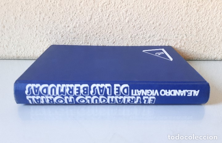 Libros de segunda mano: EL TRI&Aacute;NGULO MORTAL DE LAS BERMUDAS / ALEJANDRO VIGNATI / ATE 1975 - Foto 6