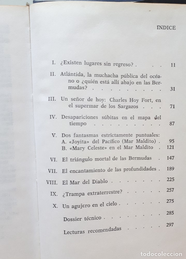 Libros de segunda mano: EL TRI&Aacute;NGULO MORTAL DE LAS BERMUDAS / ALEJANDRO VIGNATI / ATE 1975 - Foto 9