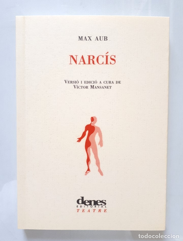 Libros de segunda mano: MAX AUB / NARC&Iacute;S (NARCISO) / VERSI&Oacute;N Y EDICI&Oacute;N VICTOR MANSANET / DENES 2003 (1&ordf;) (EN CATAL&Aacute;N) - Foto 1