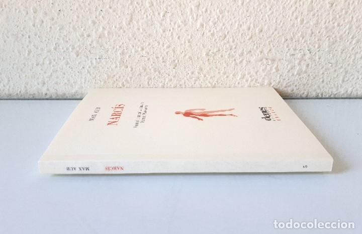 Libros de segunda mano: MAX AUB / NARC&Iacute;S (NARCISO) / VERSI&Oacute;N Y EDICI&Oacute;N VICTOR MANSANET / DENES 2003 (1&ordf;) (EN CATAL&Aacute;N) - Foto 3