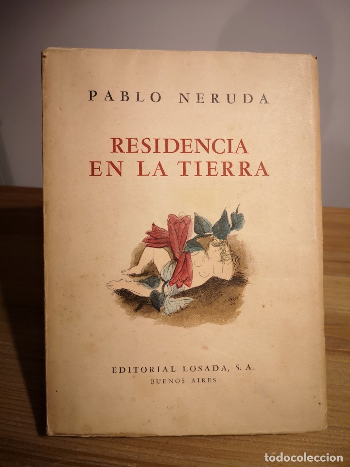 Libros de segunda mano: 2&deg; edici&oacute;n Residencia en la tierra, Pablo Neruda - Foto 1