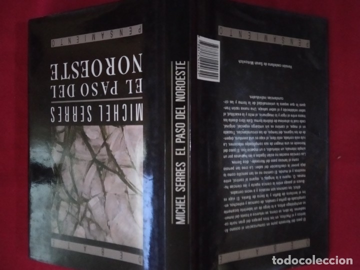 Libros de segunda mano: El paso del noroeste.Michel Serres. - Foto 2