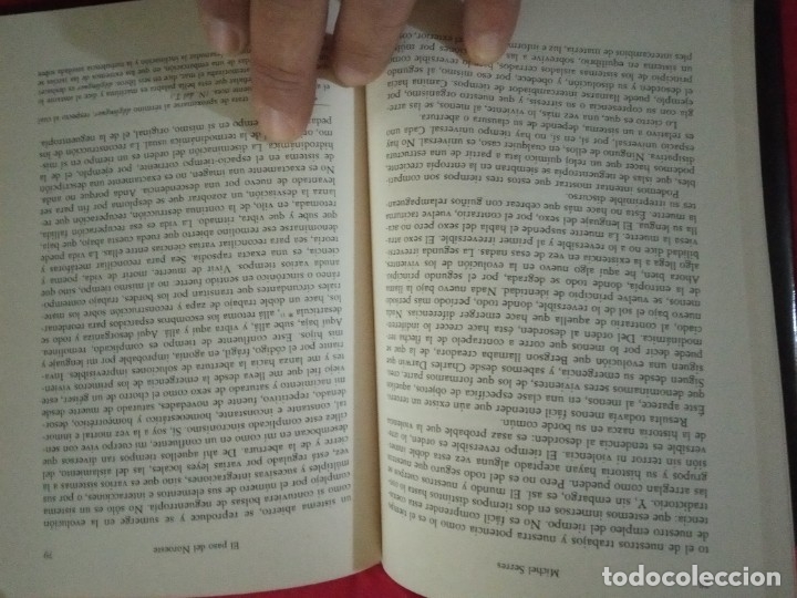 Libros de segunda mano: El paso del noroeste.Michel Serres. - Foto 3
