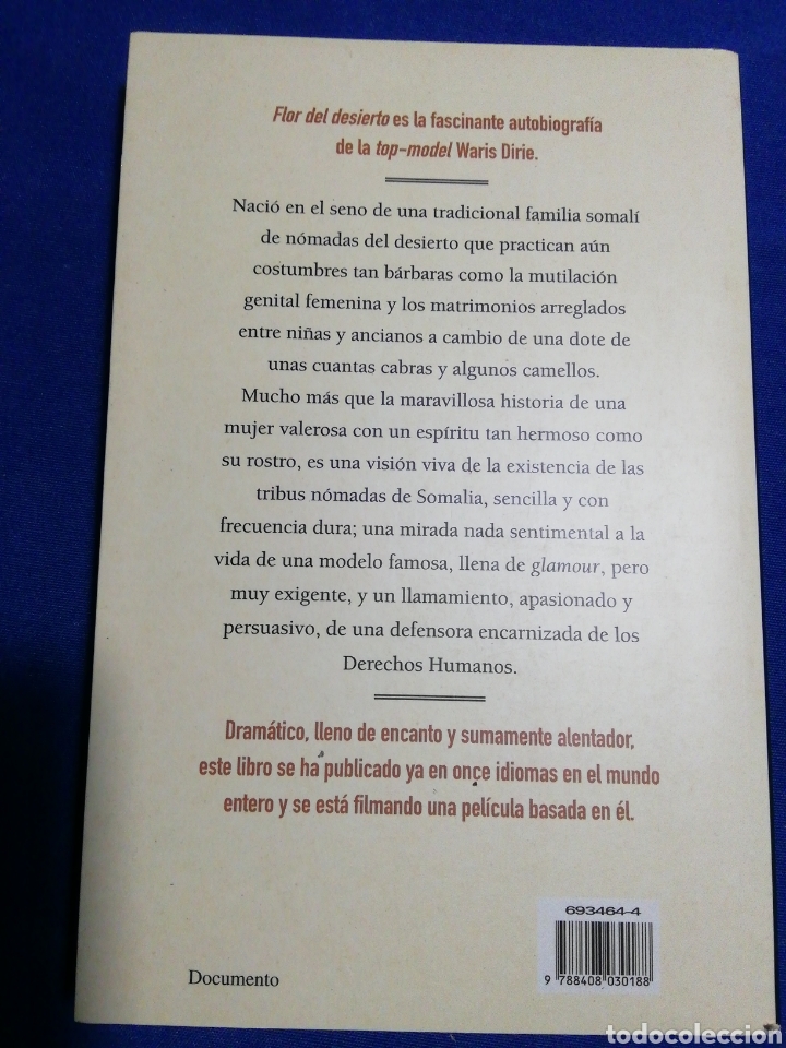 Libros de segunda mano: FLOR DEL DESIERTO. WARIS DIRIE. BUEN ESTADO - Foto 2