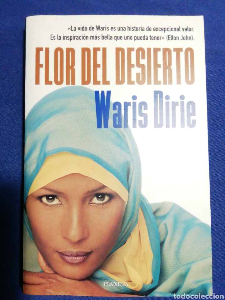 Libros de segunda mano: FLOR DEL DESIERTO. WARIS DIRIE. BUEN ESTADO - Foto 1
