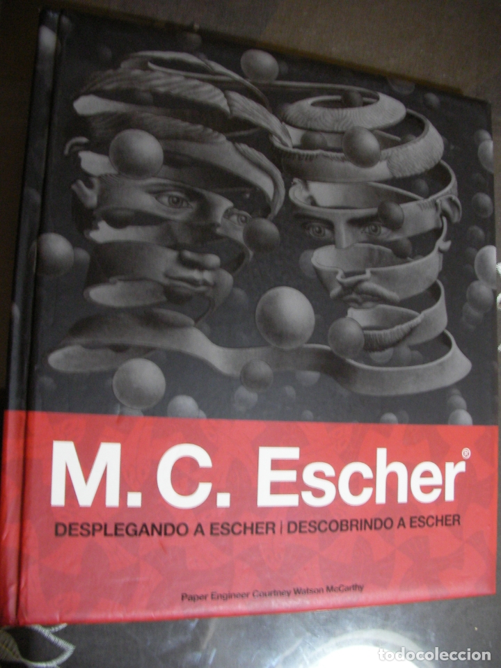 Libros de segunda mano: DESPLEGANDO A ESCHER - Foto 1