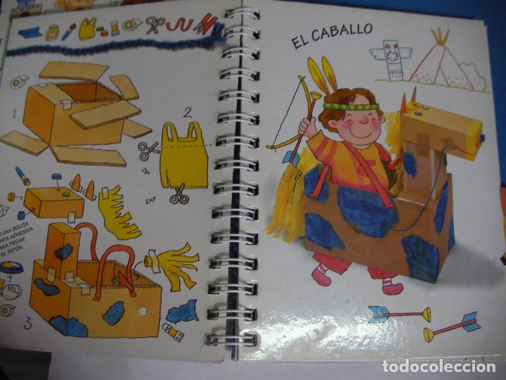 Libros de segunda mano: JUGAR CON LAS CAJAS - L4 - Foto 2