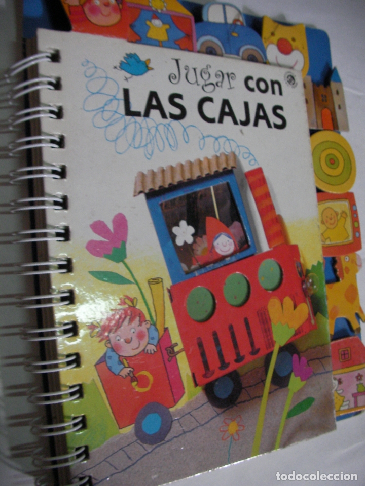 Libros de segunda mano: JUGAR CON LAS CAJAS - L4 - Foto 1