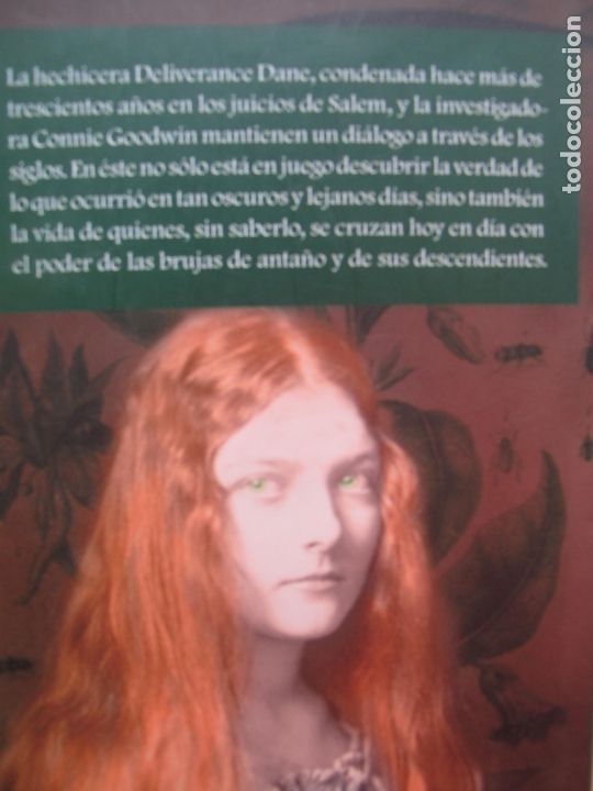 Libros de segunda mano: EL LIBRO DE LOS HECHIZOS.- KATHERINE HOWE.-- C&Iacute;RCULO DE LECTORES. 2010 - Foto 2