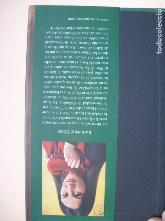 Libros de segunda mano: EL LIBRO DE LOS HECHIZOS.- KATHERINE HOWE.-- C&Iacute;RCULO DE LECTORES. 2010 - Foto 5