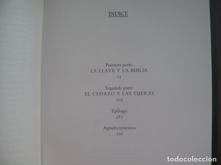 Libros de segunda mano: EL LIBRO DE LOS HECHIZOS.- KATHERINE HOWE.-- C&Iacute;RCULO DE LECTORES. 2010 - Foto 6