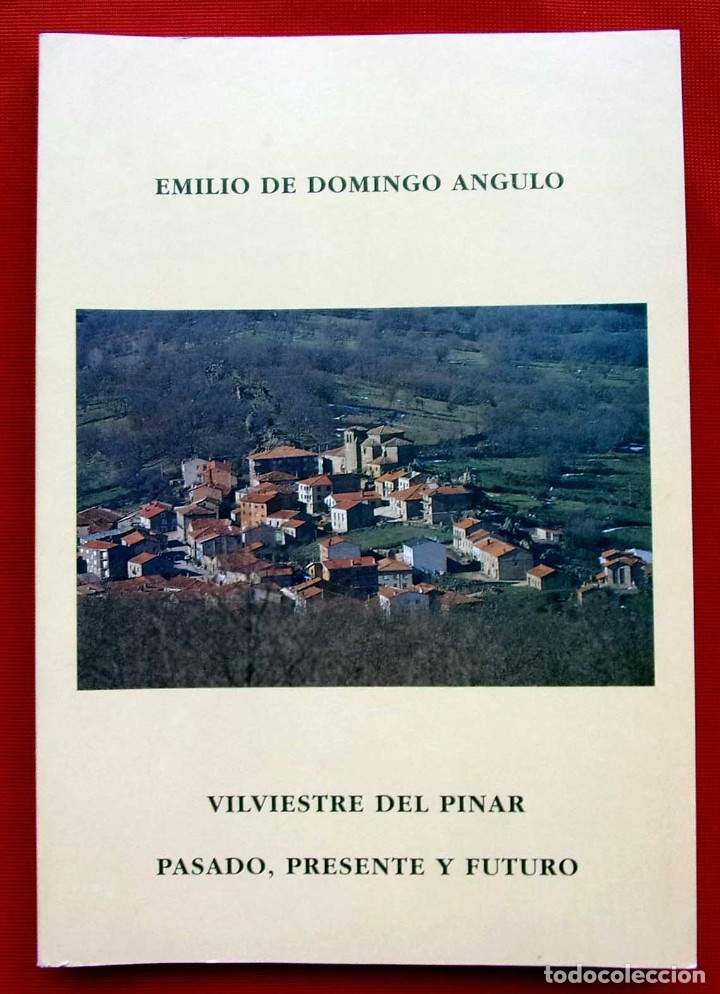 Libros de segunda mano: VILVIESTRE DEL PINAR. BURGOS. PASADO, PRESENTE Y FUTURO. A&Ntilde;O: 1995. BUEN ESTADO.