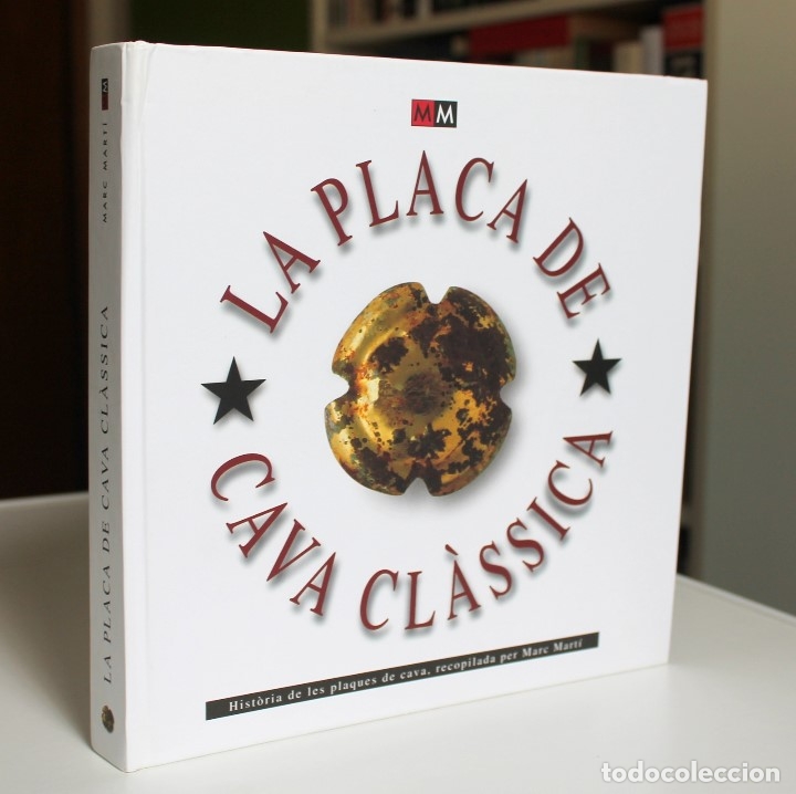 Libros de segunda mano: Marc Mart&iacute; - La placa de cava cl&agrave;ssica. Hist&ograve;ria de les plaques de cava - MM - Foto 1