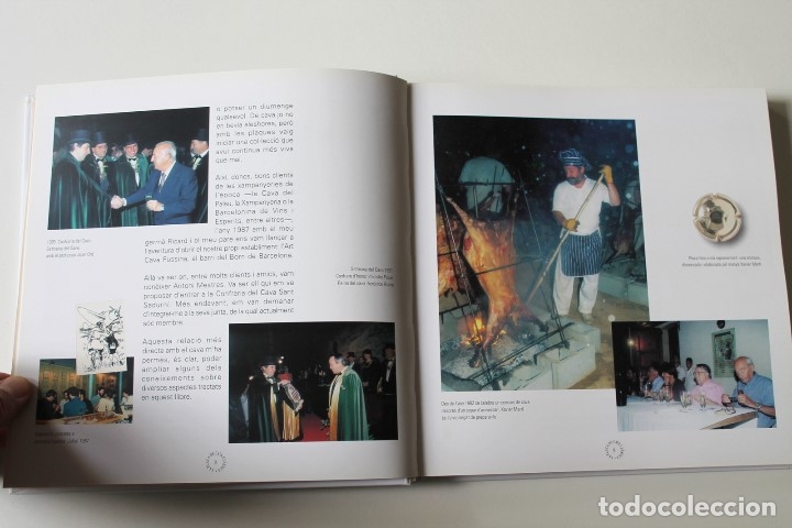 Libros de segunda mano: Marc Mart&iacute; - La placa de cava cl&agrave;ssica. Hist&ograve;ria de les plaques de cava - MM - Foto 4