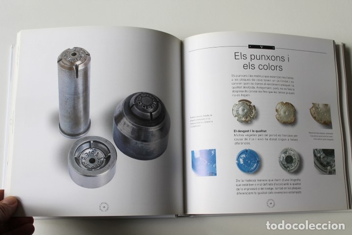 Libros de segunda mano: Marc Mart&iacute; - La placa de cava cl&agrave;ssica. Hist&ograve;ria de les plaques de cava - MM - Foto 5