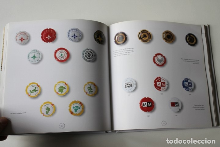 Libros de segunda mano: Marc Mart&iacute; - La placa de cava cl&agrave;ssica. Hist&ograve;ria de les plaques de cava - MM - Foto 6