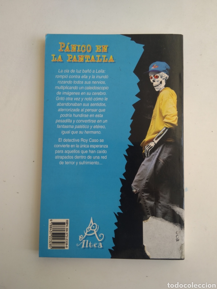 Libros de segunda mano: PANICO EN LA PANTALLA/STEPHEN BOWKETT - Foto 3