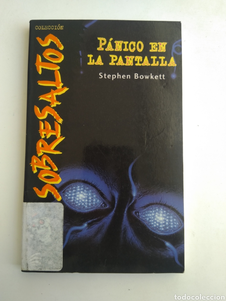 Libros de segunda mano: PANICO EN LA PANTALLA/STEPHEN BOWKETT - Foto 1