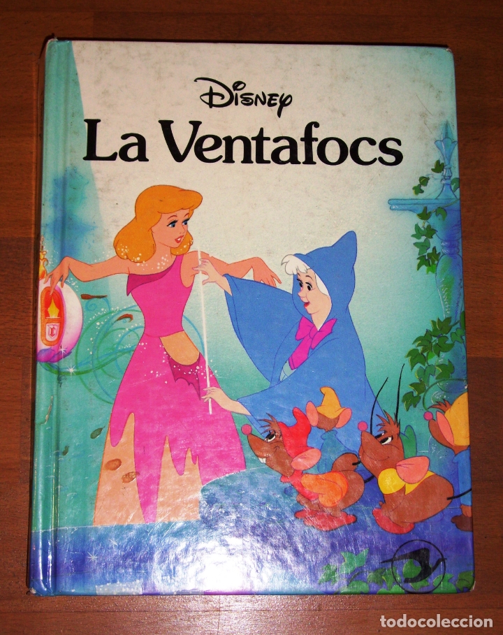 Libros de segunda mano: LA VENTAFOCS (Obres cl&agrave;ssiques Disney) / Walt Disney - Foto 1