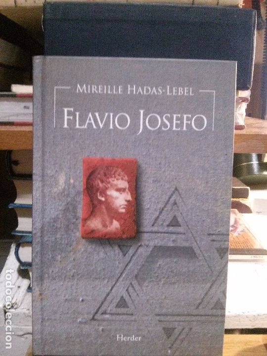 Libros de segunda mano: Flavio, Josefo, Mireille Hadas-Lebel, Ed. Herder - Foto 1