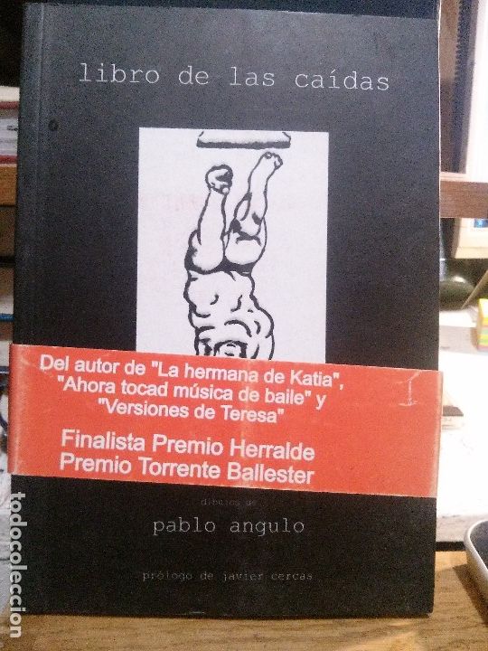 Libros de segunda mano: Libro de las ca&iacute;das, Andr&eacute;s Barba Pablo Angulo, Ed. GN - Foto 1