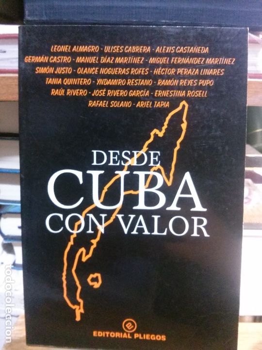 Libros de segunda mano: Desde Cuba con valor, Ed. Pliegos - Foto 1