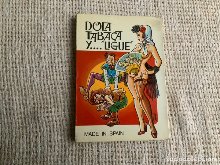 Libros de segunda mano: DOLA TABACA Y LIGUE / FELIPE ORTEGA - Foto 1