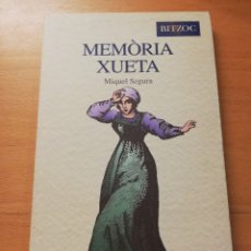Libros de segunda mano: MEMÒRIA XUETA (MIQUEL SEGURA) BITZOC. Lote 179197205