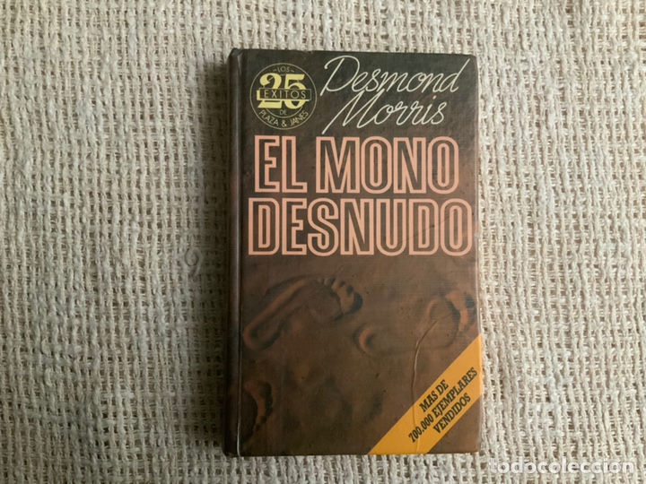 Libros de segunda mano: El mono desnudo / Desmond Morris. - Foto 1