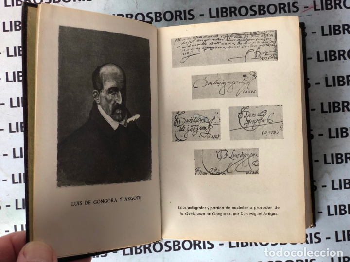 Libros de segunda mano: GONGORA - OBRAS COMPLETAS - AGUILAR - COLECCION JOYA - Foto 2