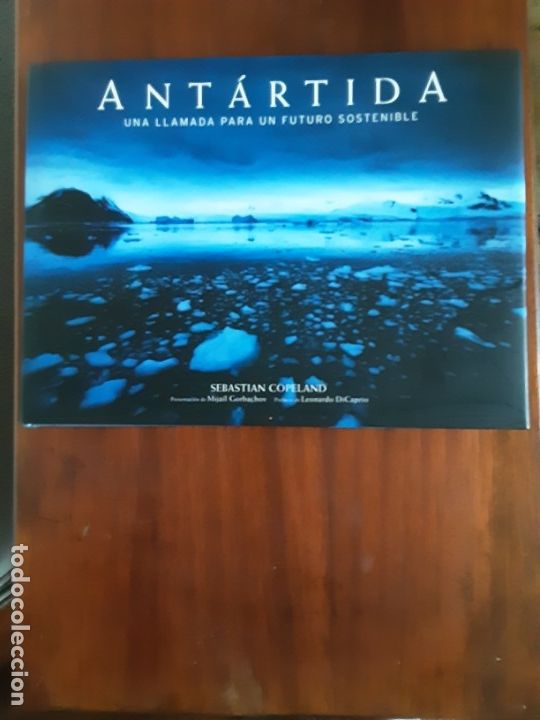 Libros de segunda mano: Ant&aacute;rtida - Sebastian Copeland - Foto 1