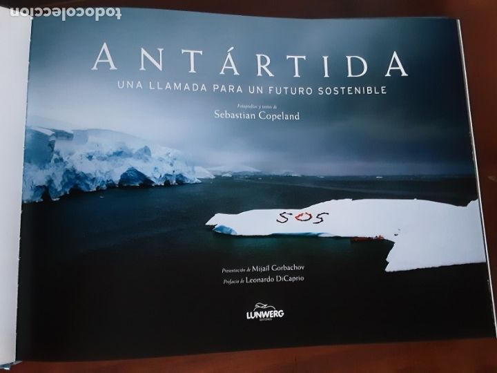 Libros de segunda mano: Ant&aacute;rtida - Sebastian Copeland - Foto 9