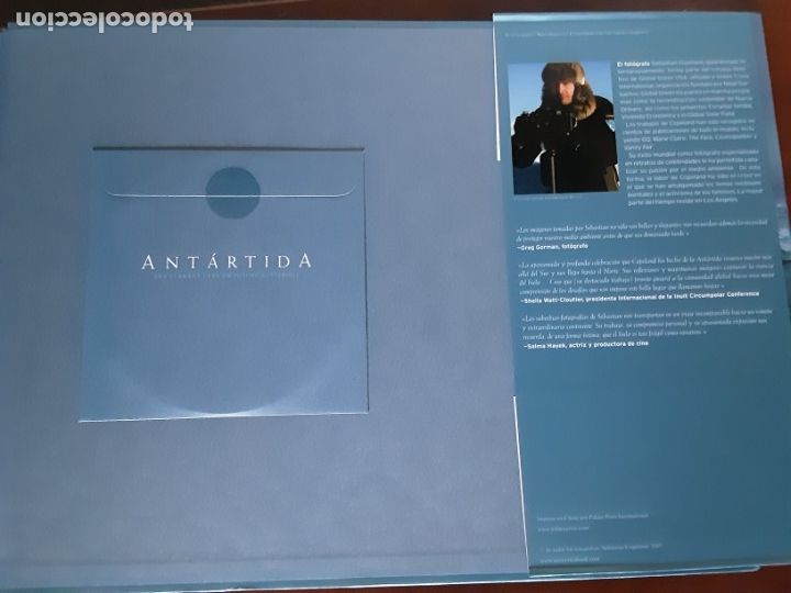 Libros de segunda mano: Ant&aacute;rtida - Sebastian Copeland - Foto 10