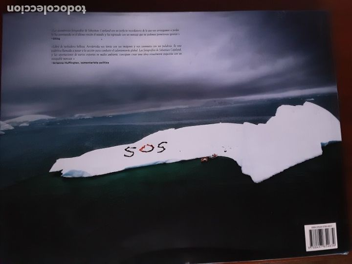 Libros de segunda mano: Ant&aacute;rtida - Sebastian Copeland - Foto 11
