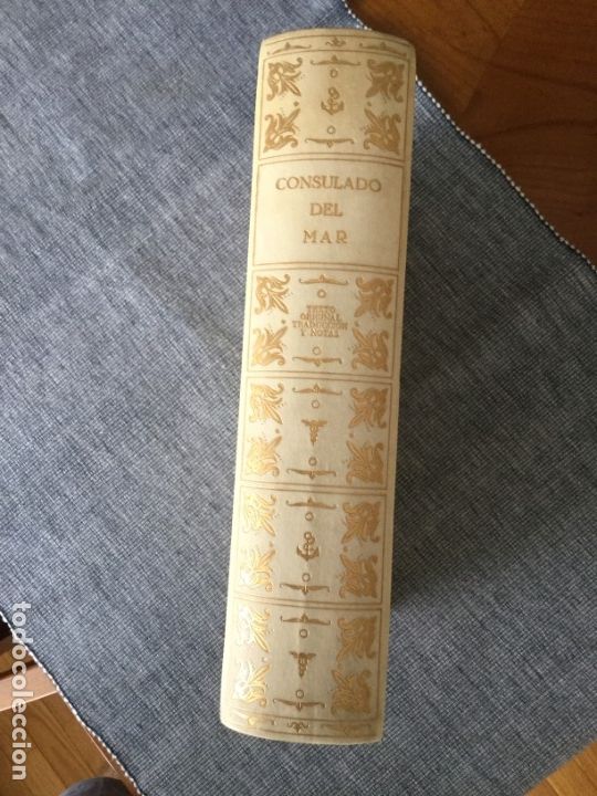 Libros de segunda mano: Libro del Consulado del Mar. Ed. del texto original catal&aacute;n y trad. castellana de A. de Capmany. - Foto 1