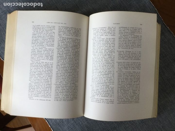 Libros de segunda mano: Libro del Consulado del Mar. Ed. del texto original catal&aacute;n y trad. castellana de A. de Capmany. - Foto 5