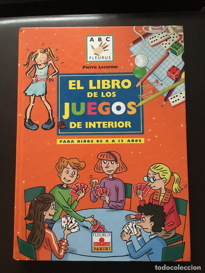 Libros de segunda mano: el libro de los juegos de interior abc fleurus - Foto 1