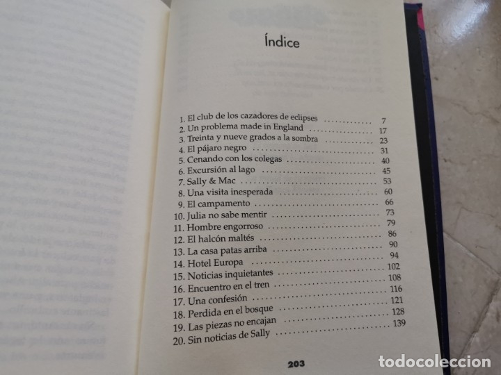 Libros de segunda mano: JULIA Y EL HALC&Oacute;N MALT&Eacute;S MANUEL VALLS ANAYA 2008 - Foto 3
