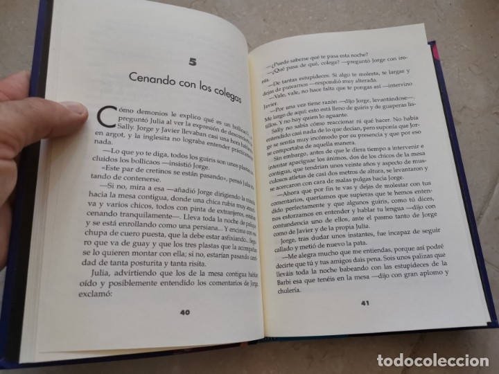 Libros de segunda mano: JULIA Y EL HALC&Oacute;N MALT&Eacute;S MANUEL VALLS ANAYA 2008 - Foto 5